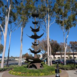 Anaheim Plaza - Structure on the east end of the plaza