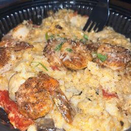 Shrimp Risotto