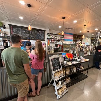 Brick Road Coffee - Ordering counter - Coffee & Tea Near Me - Tempe, Arizona Brick Road Coffee - Ordering counter - Coffee & Tea Near Me - Tempe, Arizona
