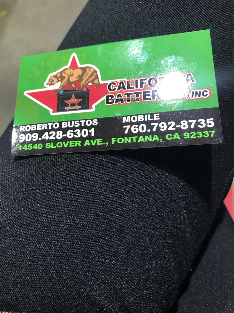 ROBERTO’S BATTERIES Updated September 2024 19 Reviews 14540