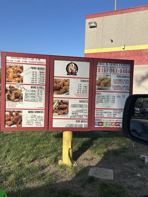 Menu photo 1 Wings N Things Express Kansas City, MO Menu photo 1 Wings N Things Express Kansas City, MO