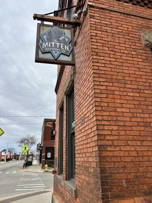 The Mitten Brewing Company by null