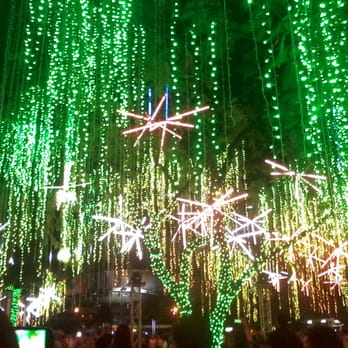 Ayala Triangle Gardens - The Ayala Triangle puts on a Light Show every December. - Parks Near Me - Makati, NCR