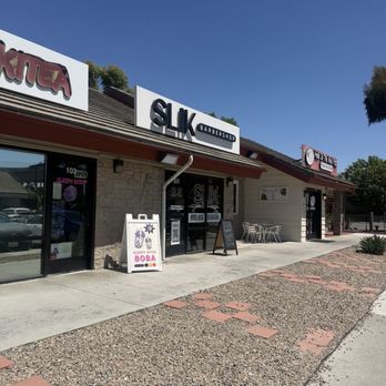 Slik Barbers - Front of the shop. - Barbers Near Me - Riverside, California Slik Barbers - Front of the shop. - Barbers Near Me - Riverside, California