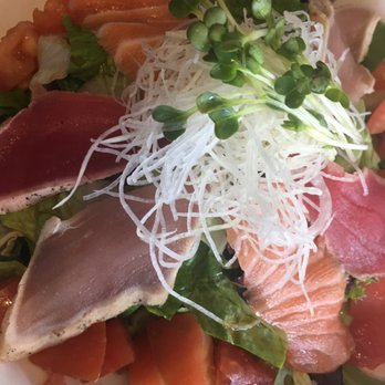 Sushi Dan - Sashimi Salad - Sushi Bars Near Me - Studio City, California Sushi Dan - Sashimi Salad - Sushi Bars Near Me - Studio City, California