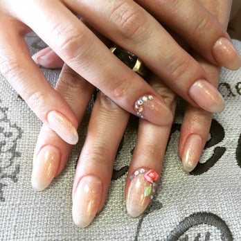 Nails U Love - Thank you Nancy for these lovely blush almond nails and angel for my French tip deluxe pedicure  feeling pampered and happy. - Skin Care Near Me - Long Beach, California