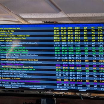 Chuck's Hop Shop - Menu - Beer, Wine & Spirits Near Me - Seattle, Washington Chuck's Hop Shop - Menu - Beer, Wine & Spirits Near Me - Seattle, Washington