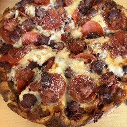 Small meat pizza Small meat pizza