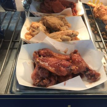 Krispy Krunchy Chicken - I didn't want the sauced wings. - Chicken Shop Near Me - San Jose, California Krispy Krunchy Chicken - I didn't want the sauced wings. - Chicken Shop Near Me - San Jose, California