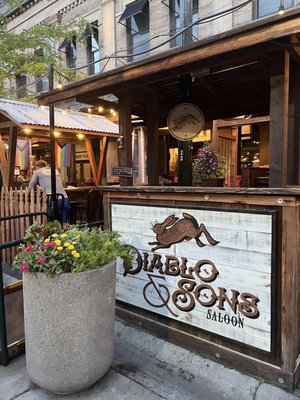 Diablo & Sons Saloon by null