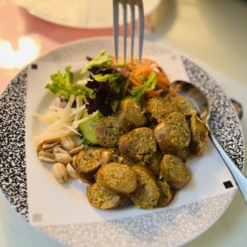 Thai Waterside Cuisine - Thai lemongrass sausage - Thai Near Me - Mukilteo, Washington Thai Waterside Cuisine - Thai lemongrass sausage - Thai Near Me - Mukilteo, Washington