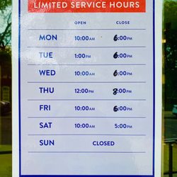 Queens Public Library - Briarwood - Hours 7/12/21