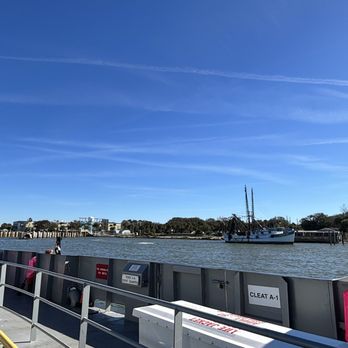 St. Johns River Ferry - Public Transportation Near Me - Atlantic Beach, Florida