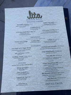 Menu photo 2 LITA Walnut Creek, CA