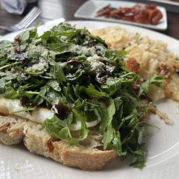 TOWN - Balsamic Farm Eggs "Cinema Style" - Steakhouses Near Me - San Carlos, California TOWN - Balsamic Farm Eggs "Cinema Style" - Steakhouses Near Me - San Carlos, California