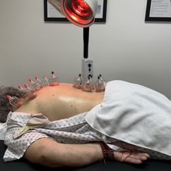 ACUPUNCTURE AND CHIROPRACTIC CENTER OF MONTCLAIR - Getting some upping before her acupuncture