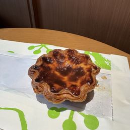 Caramel Egg Tart