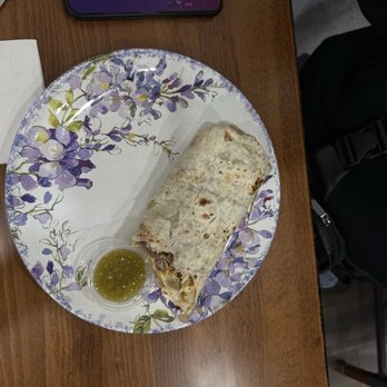 Amores - Sausage breakfast burrito - Mexican Near Me - Claremont, California