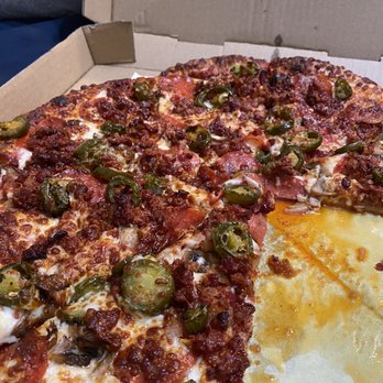 Red Maple Pizza - Large Pizza, 5 toppings - Pizza Near Me - Moreno Valley, California