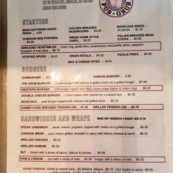 Beer's Pub & Grub - Menu page 2 - Pubs Near Me - Ashley, Indiana Beer's Pub & Grub - Menu page 2 - Pubs Near Me - Ashley, Indiana