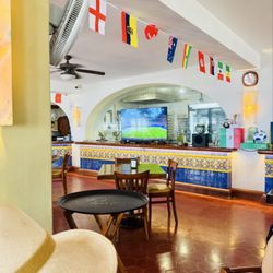 Palmeras Restaurante-bar - Nice A/C ambiance
