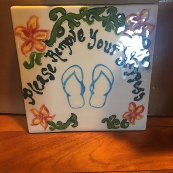 Tess's Table Arts & Crafts Workshop - You can hand job with and that she has made this sign - Paint-Your-Own Pottery Near Me - Kailua-Kona, Hawaii Tess's Table Arts & Crafts Workshop - You can hand job with and that she has made this sign - Paint-Your-Own Pottery Near Me - Kailua-Kona, Hawaii