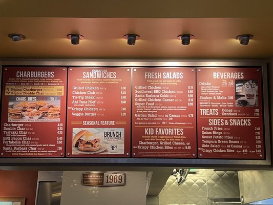 Menu photo 1 Habit Burger & Grill La Mirada, CA Menu photo 1 Habit Burger & Grill La Mirada, CA