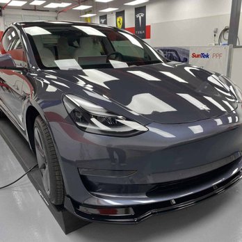 Performance Clear Bra - Lip installation - Car Window Tinting Near Me - Fort Worth, Texas