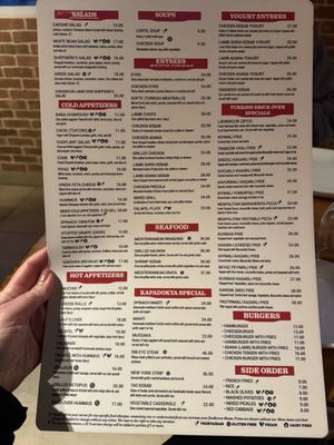Menu photo 2 Kapadokya Mediterranean Grill Monmouth Junction, NJ Menu photo 2 Kapadokya Mediterranean Grill Monmouth Junction, NJ