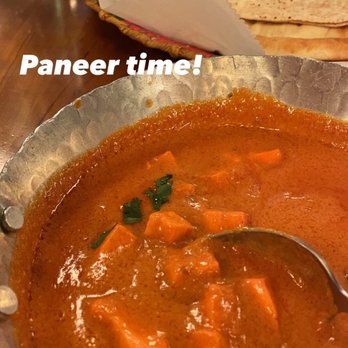 Chapati - Paneer Tikka Masala - Indian Near Me - Indianapolis, Indiana