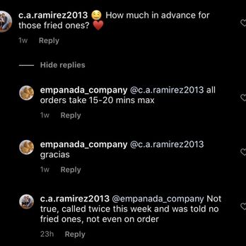 The Empanada Company - Latin American Near Me - Etobicoke, Ontario