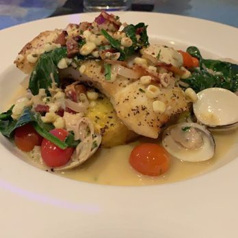 Five Eleven - Halibut and clams - New American Near Me - Eureka, California