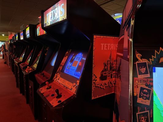 American Classic Arcade Museum by null