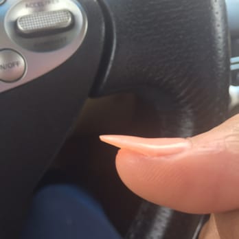 Nail Finiti - Infiniti nails- horrible SNS nails It was wavy and lifting upward from my nail I could stick a penny inbetween the tip and my real nail - Nail Salons Near Me - Baton Rouge, Louisiana Nail Finiti - Infiniti nails- horrible SNS nails It was wavy and lifting upward from my nail I could stick a penny inbetween the tip and my real nail - Nail Salons Near Me - Baton Rouge, Louisiana