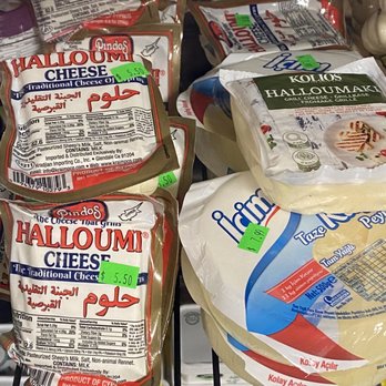 Shiraz Market - Halloumi cheese. - Turkish Near Me - Longwood, Florida Shiraz Market - Halloumi cheese. - Turkish Near Me - Longwood, Florida