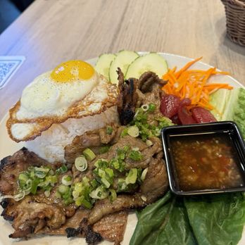 Let's Get Pho - RICE WITH GRILLED PORK (CM THT NNG)-Lup Cheong sausage - Vietnamese Near Me - Henderson, Nevada Let's Get Pho - RICE WITH GRILLED PORK (CM THT NNG)-Lup Cheong sausage - Vietnamese Near Me - Henderson, Nevada