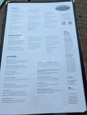 Menu photo 6 Beardslee Public House Bothell, WA