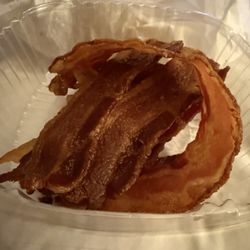 Bacon, crisp