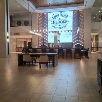 Harrah's Cherokee Casino Resort - A Caesars Rewards Destination - Bar in harrahs lobby area - Hotels Near Me - Cherokee, North Carolina Harrah's Cherokee Casino Resort - A Caesars Rewards Destination - Bar in harrahs lobby area - Hotels Near Me - Cherokee, North Carolina
