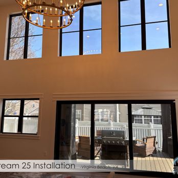 Skyline Tinting - High heat & glare reducing solar control window tint installation by Skyline Tinting LLC - Home Window Tinting Near Me - Chesapeake, Virginia Skyline Tinting - High heat & glare reducing solar control window tint installation by Skyline Tinting LLC - Home Window Tinting Near Me - Chesapeake, Virginia