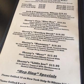 Sherry's Stage Stop Restaurant - Steakhouses Near Me - Yerington, Nevada Sherry's Stage Stop Restaurant - Steakhouses Near Me - Yerington, Nevada