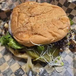 South of the Border Burger