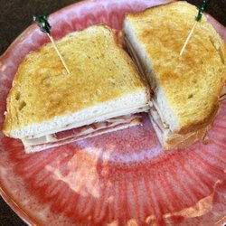 Turkey & provolone