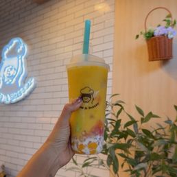 Iced mango sago pomelo Iced mango sago pomelo