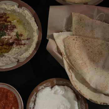 Open Sesame - Spicy Hummus Baba Ghannouj Falafel Pita - Mediterranean Near Me - Los Angeles, California Open Sesame - Spicy Hummus Baba Ghannouj Falafel Pita - Mediterranean Near Me - Los Angeles, California