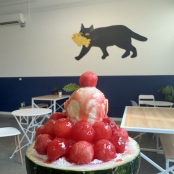 Tsuki - Large watermelon bingsu - Ice Cream & Frozen Yogurt Near Me - Portland, Oregon