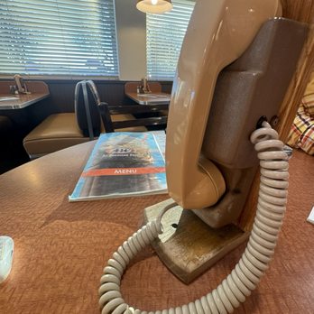 A&W Restaurant - The "old" phone to place food orders - Burgers Near Me - Cortland, New York A&W Restaurant - The "old" phone to place food orders - Burgers Near Me - Cortland, New York