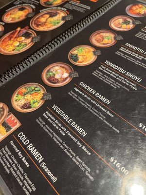 Menu photo 2 Yoshiharu Ramen La Mirada, CA Menu photo 2 Yoshiharu Ramen La Mirada, CA