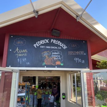 Pedrick Produce - Nice place - Fruits & Veggies Near Me - Dixon, California