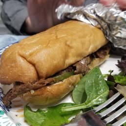 Philly Cheese Steak Sandwich